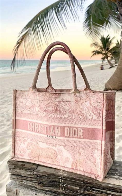 christian dior beach bags|christian dior tote bag colorful.